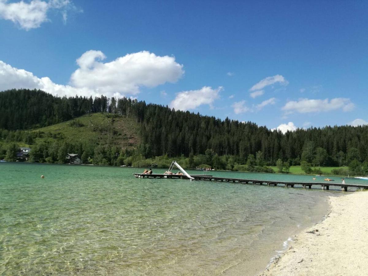 Apartment Mariazell Buergeralpe Buitenkant foto