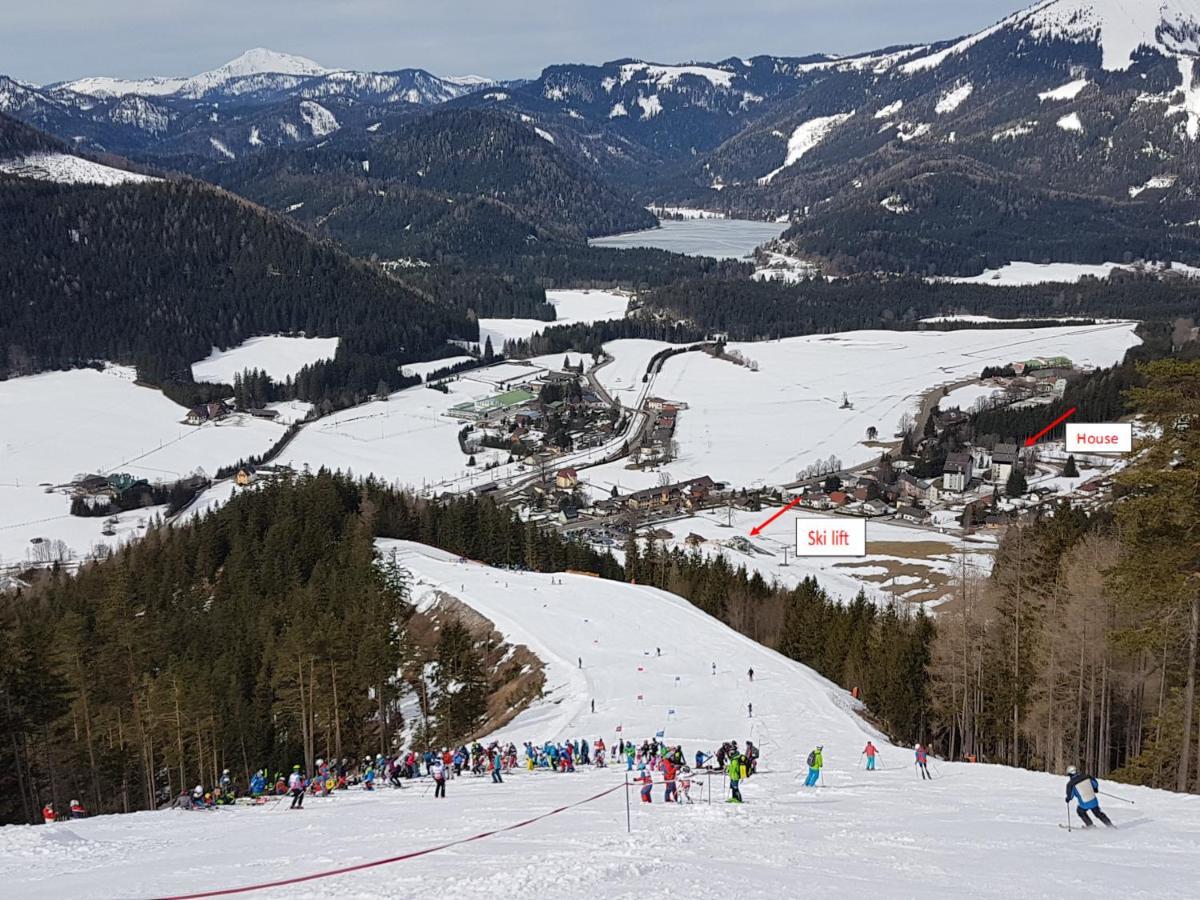 Apartment Mariazell Buergeralpe Buitenkant foto